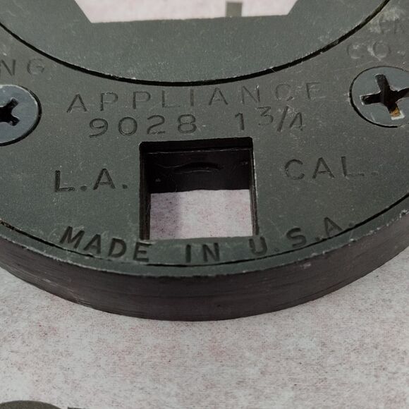 TAC Tubing Appliance 9028 1 3/4” Drive Ratcheting Crowsfoot 1/2” Drive**READ** - Picture 2 of 8